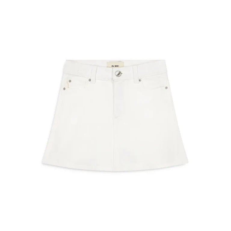 DL1961 Girls' Jenny Denim Mini Skirt - Big Kid