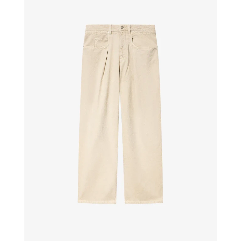 Pantalon Rachelle - Femme - Écru - Taille 34 - Marant Étoile