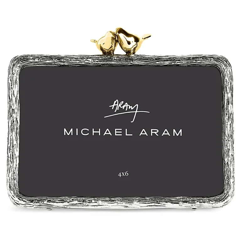 Michael Aram Love Bird Picture Frame, 4 x 6