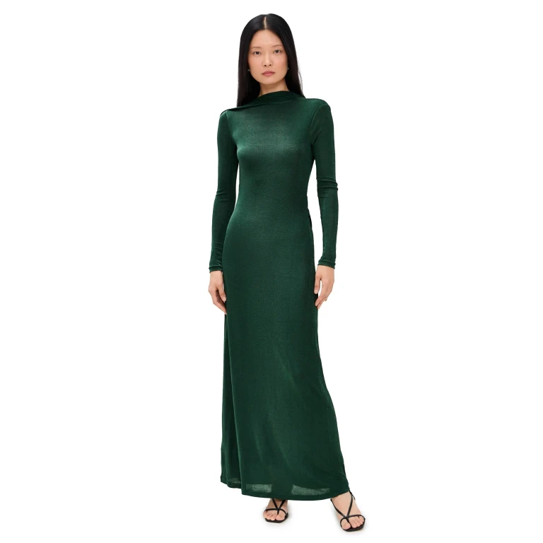 Significant Other Nailah Maxi Dress Pine 12
