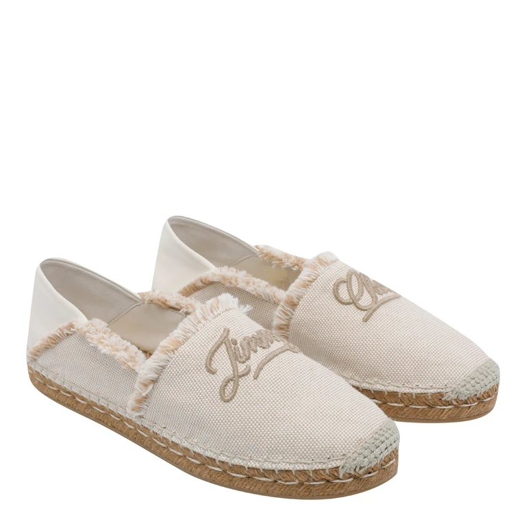 Jimmy Choo Avi Flat Espadrilles