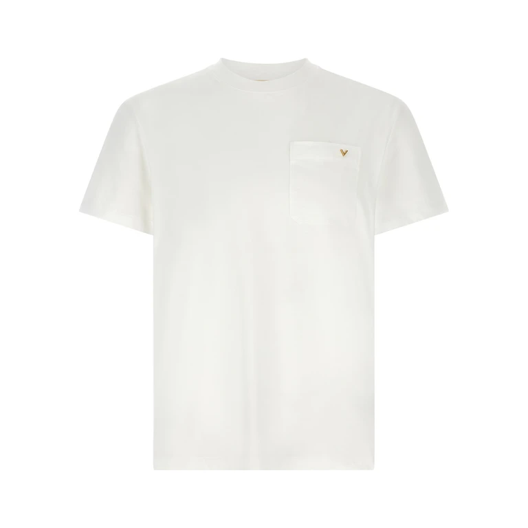 Valentino Garavani T-Shirt White Cotton - Men