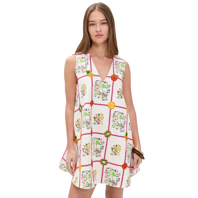 CeliaB Acai Dress Multi XS