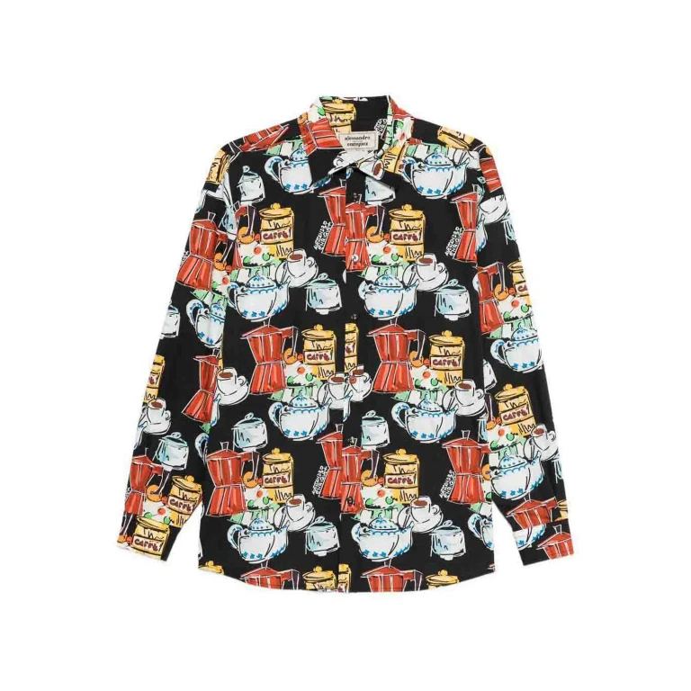 Alessandro Enriquez Chemise - Multicolore