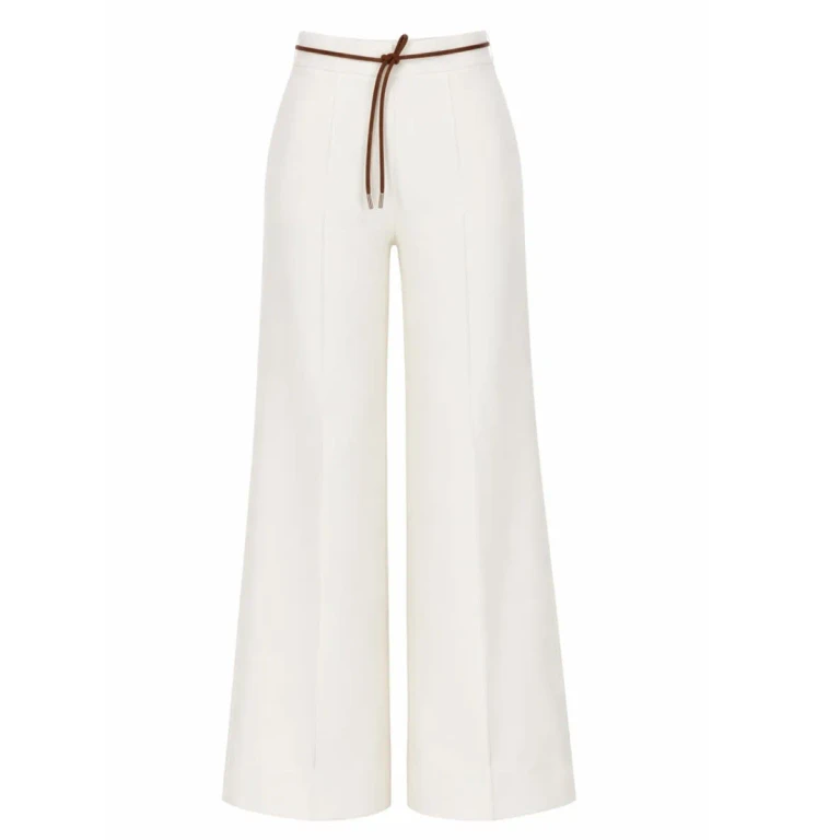 Herno Pantalone Sartoriale Con Elastico In Vita