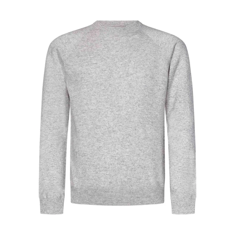 Herno 圆领毛衣 - 灰色