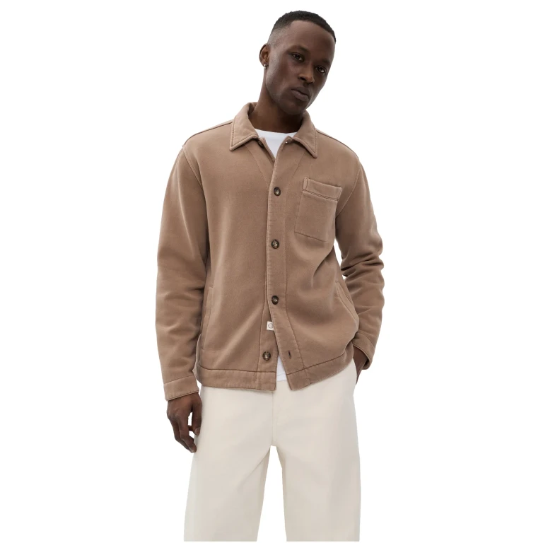 Marine Layer Cloud 9 Fleece Jacket Woodsmoke XL
