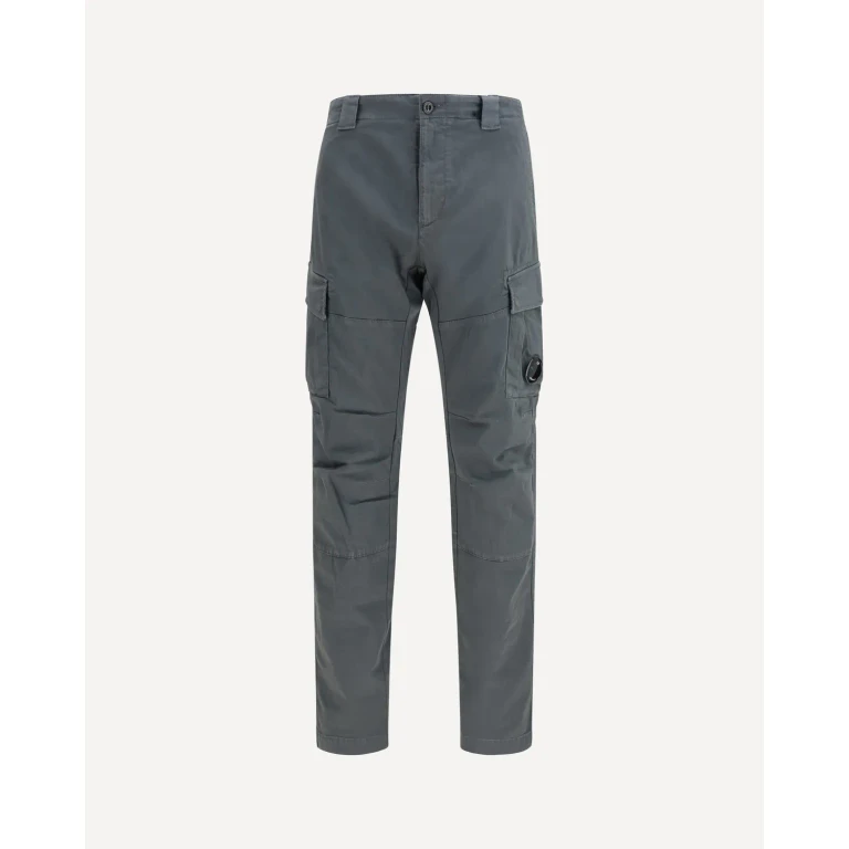 C. P. COMPANY Stretch satin cargo Pants Male 54