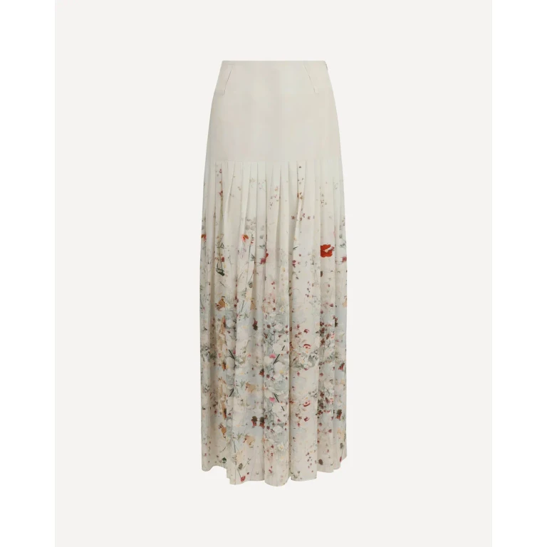 CRIDA MILANO Calla long Skirt in viscose crêpe Female 0