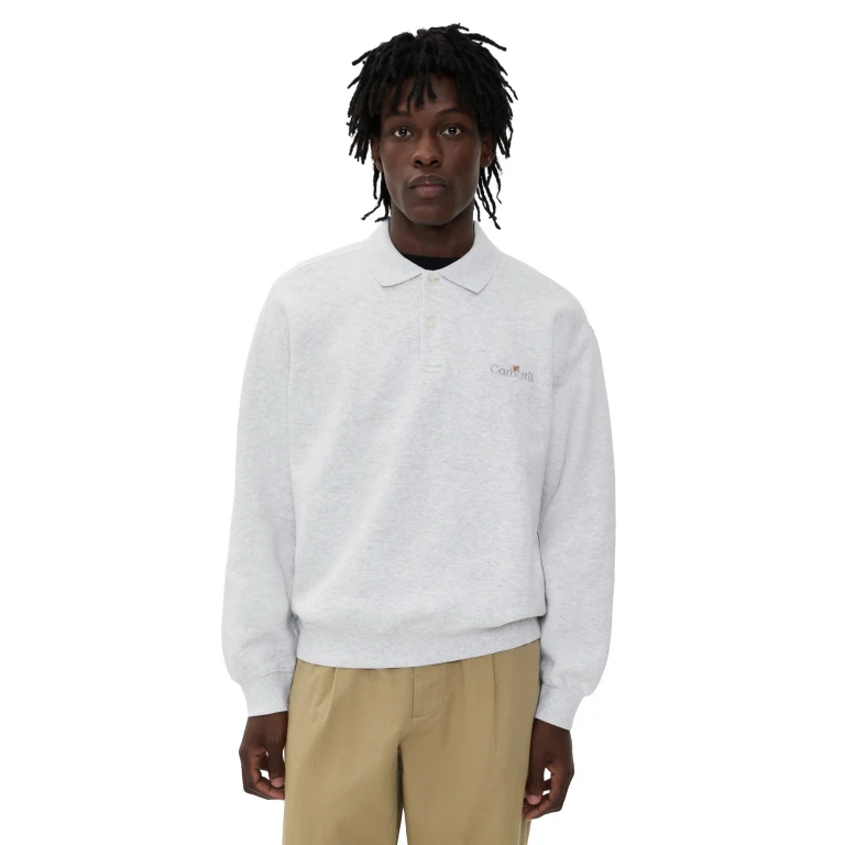 Carhartt WIP Label Polo Sweater