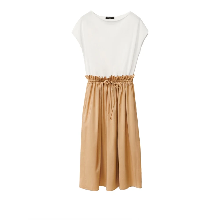 Fabiana Filippi Ruffled Detail Dress