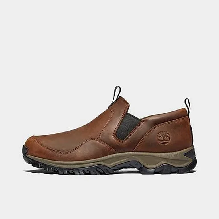 Men's Mt. Maddsen Low Slip-On Casual Boots in Dark Brown Full-Grain Size: 7.5