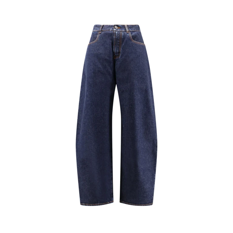 Alaia Low Round Jeans