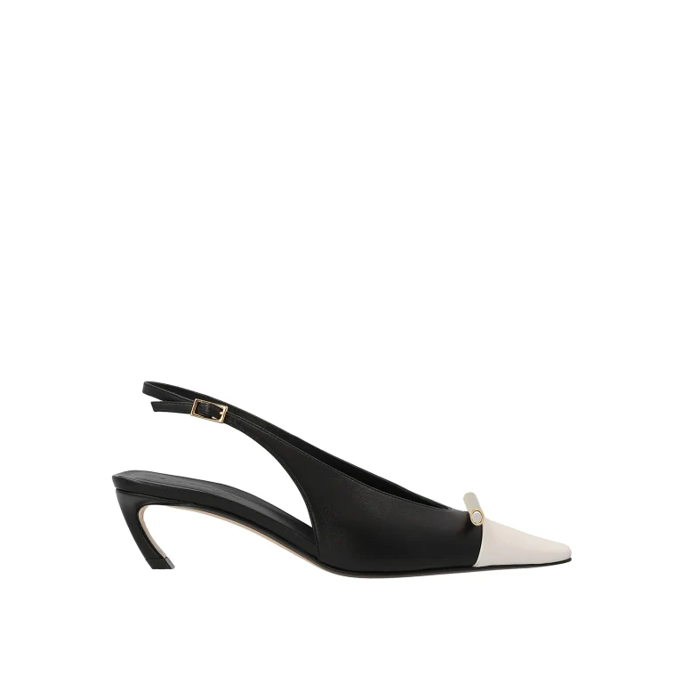 Lanvin Bico Slingpumps