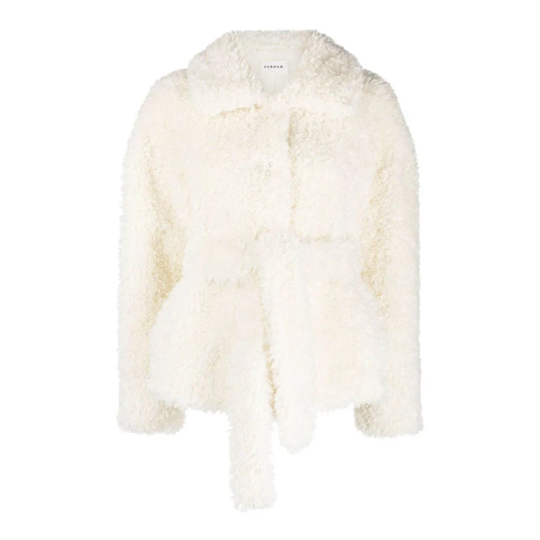 P. A.R. O.S. H. Veste Casual - Blanc