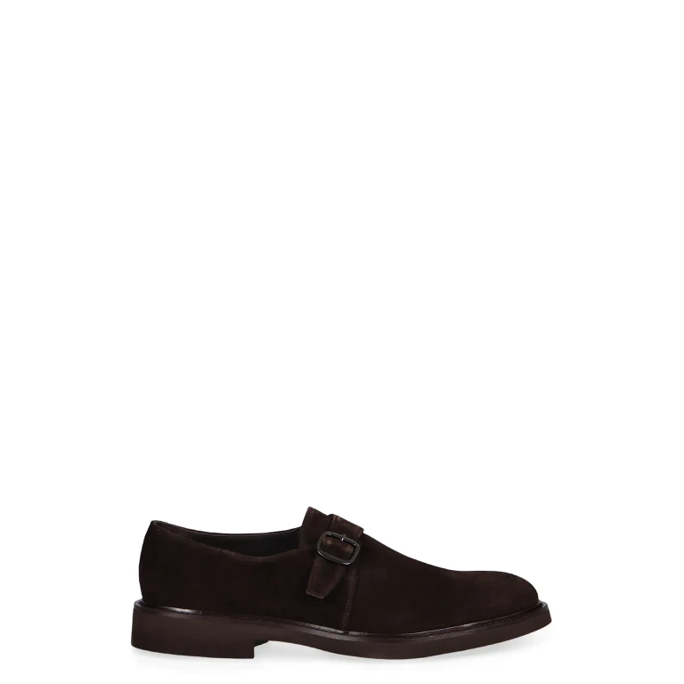Doucal's Brogue Schuhe in Earth