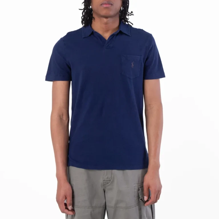 Polo Ralph Lauren Short Sleeve Cotton-Linen Polo Shirt