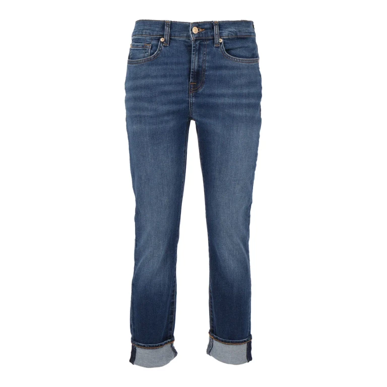 7 For All Mankind Relaxed Skinny Royalty
