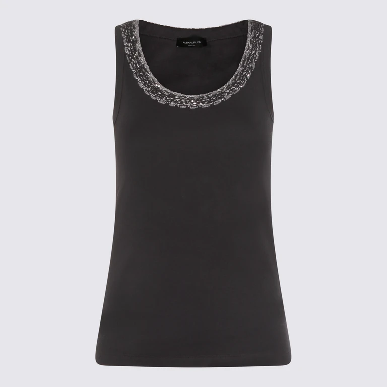Top Woman color Black (JED266F602L9185146)