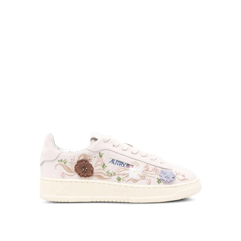 Autry Baskets - Blanc