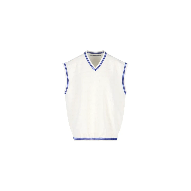 Alexander Wang Jacquard Logo Weste