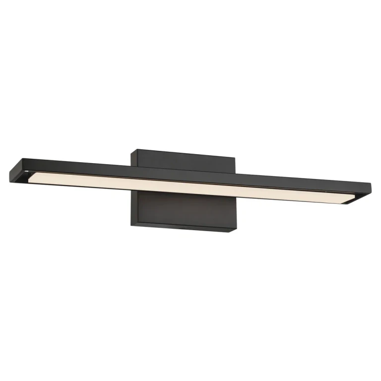 Coal LED Bathroom Vanity Light from the Parallel Collection