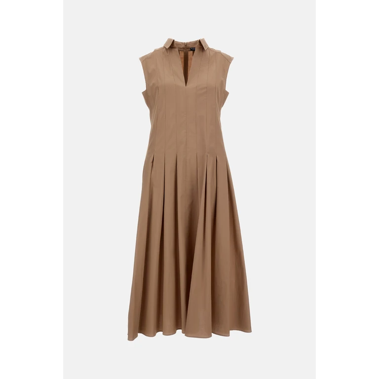 Fay Dresses Beige - Women
