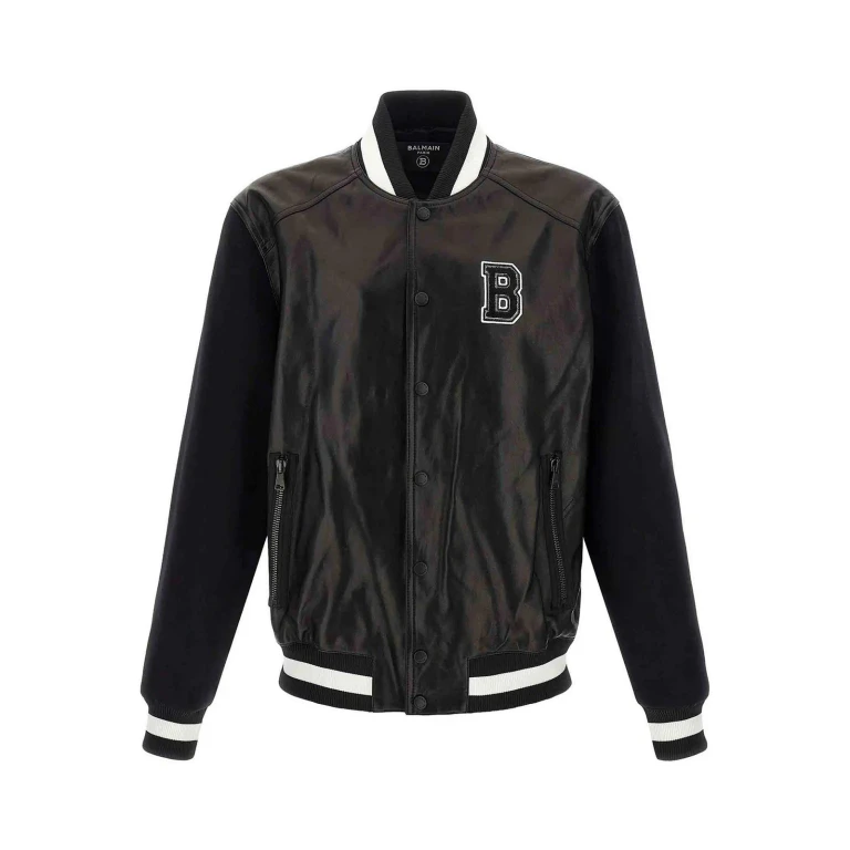 Balmain Veste Casual - Blanc