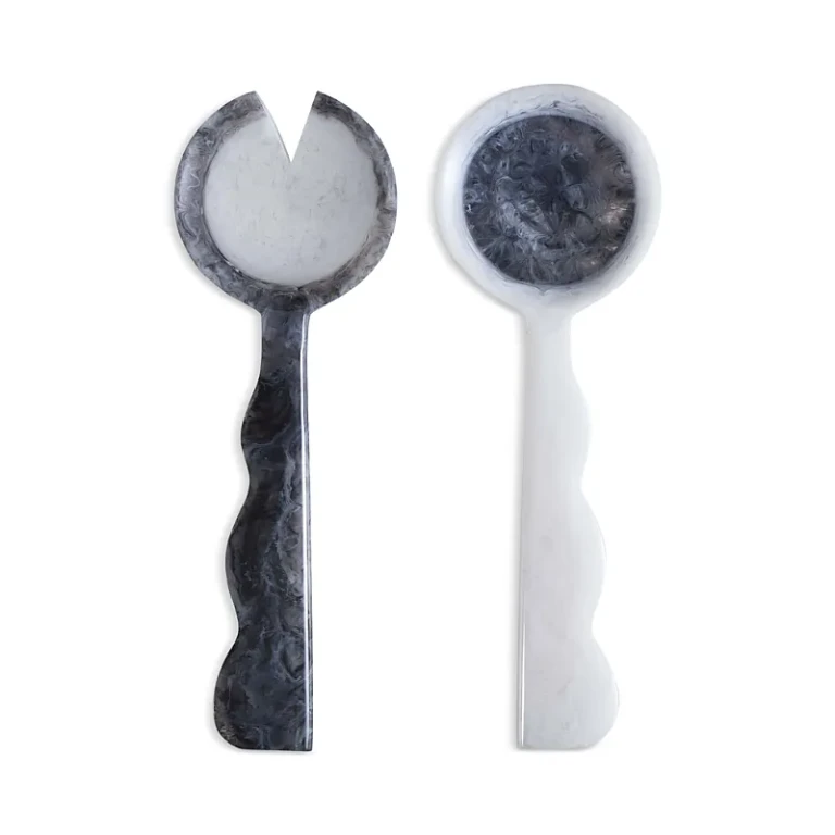 Jonathan Adler Como Ripple Salad Servers