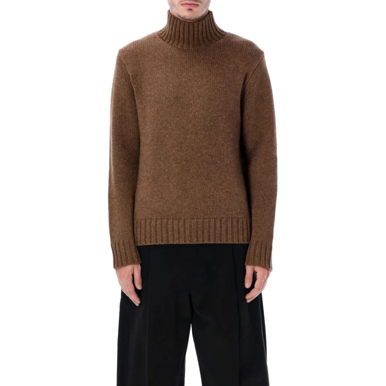Sweater Men color Coffee (1432CARAMEL)