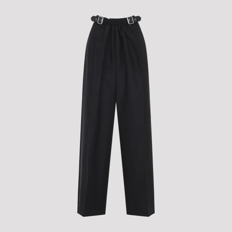 Belted Trousers