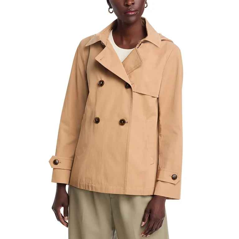 Herno Short Trench Coat