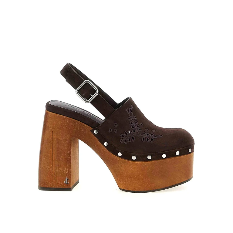Jimmy Choo Chaussures À Talon - Marron