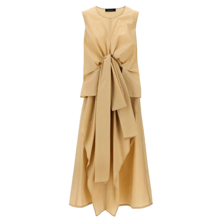Fabiana Filippi Paper Hand Dress