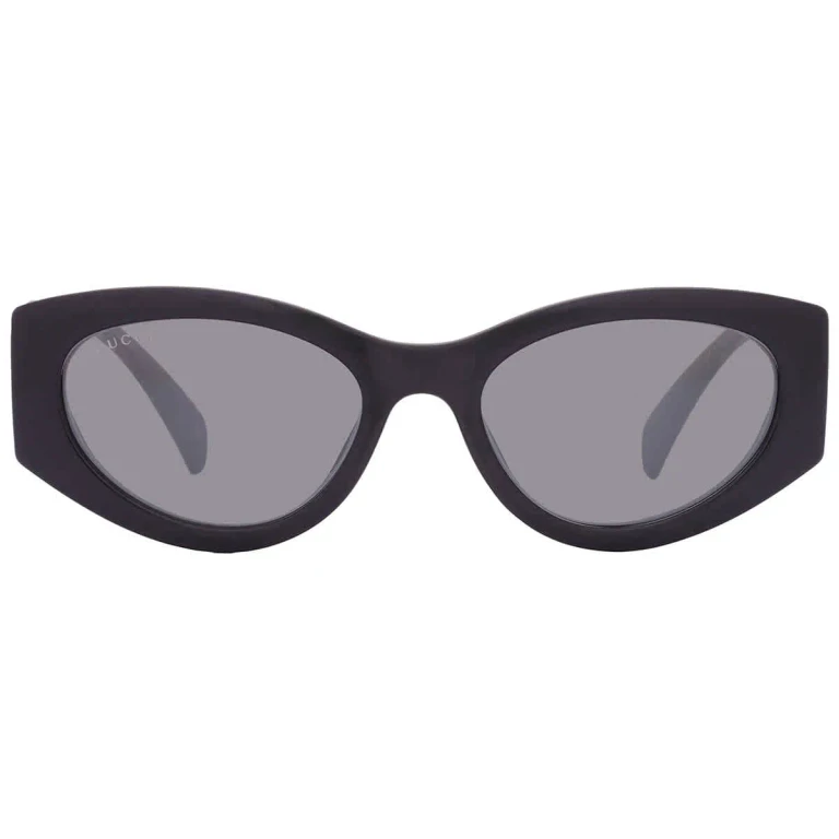 Gucci Grey Mirror Cat Eye Ladies Sunglasses GG1691S 001 54
