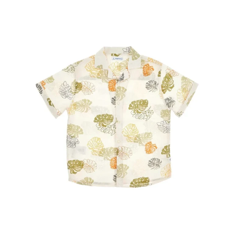 MAYORAL Better Cotton printed shirt Kids 8Y