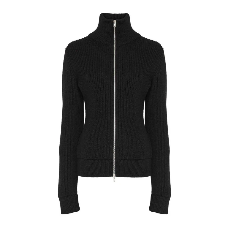 Maison Margiela Pull Col Rond - Noir