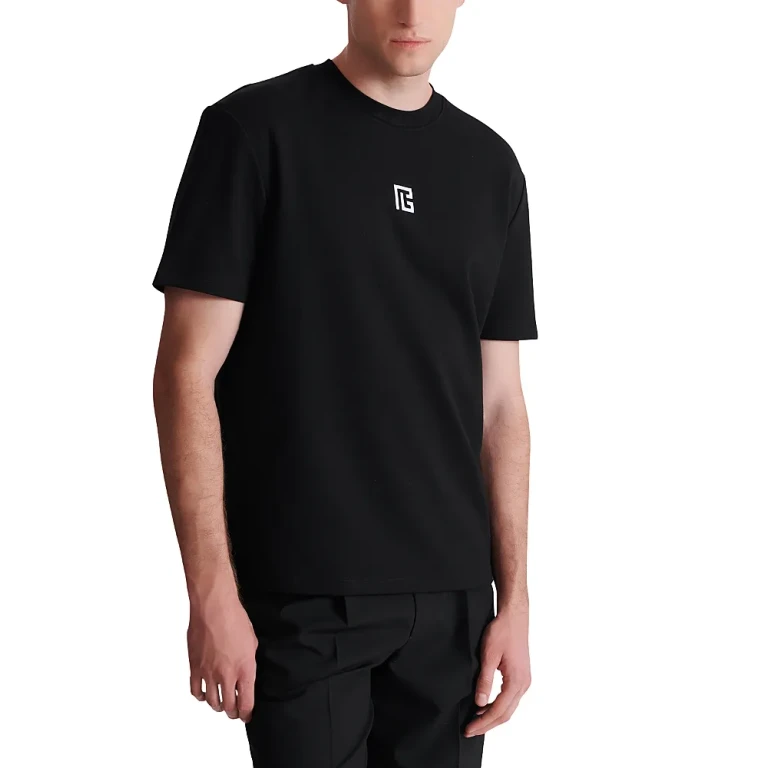 Balmain Small Logo Tee