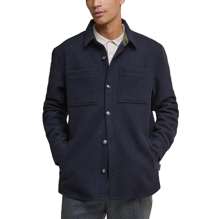 Barbour Marlow Relaxed Fit Overshirt