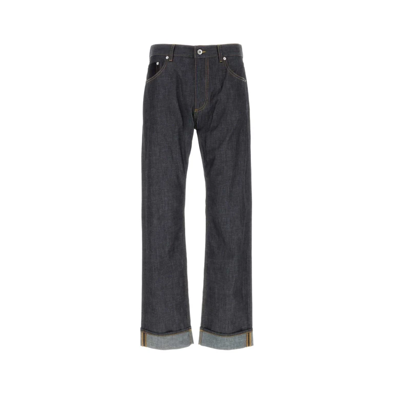 Burberry Melange Blue Denim Jeans