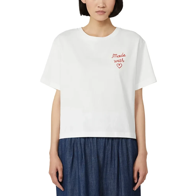Weekend Max Mara Acline Embroidered Tee