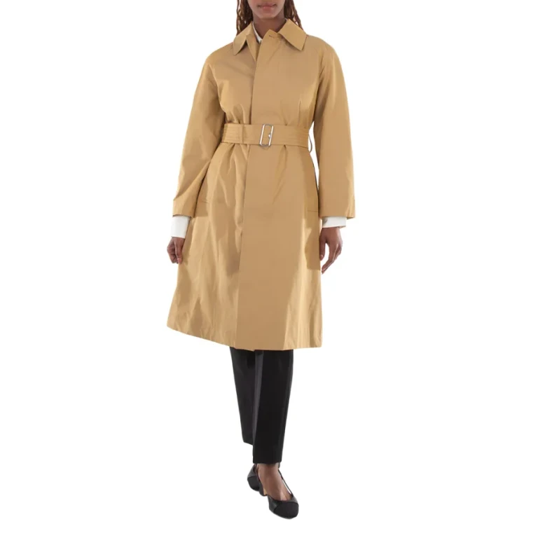Burberry Classic Collar Belted Waist Trench Coat