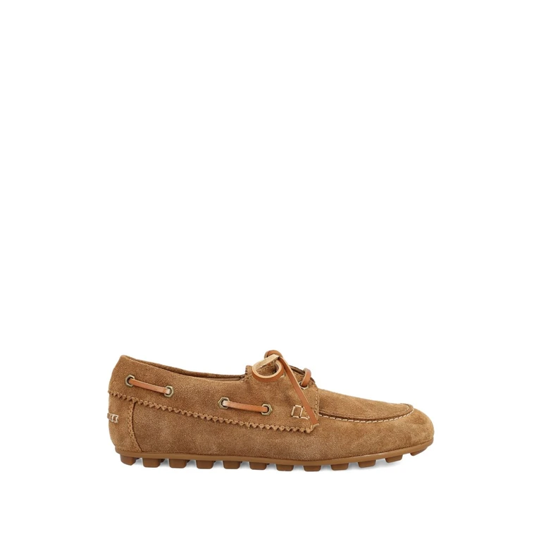 Hogan Flat shoes Brown _cover Le Sole El - Women