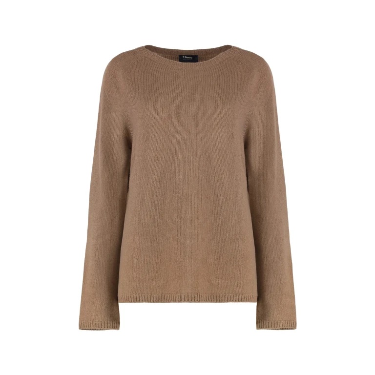 'S Max Mara Georg Crew Neck Sweater In Wool And Cashmere