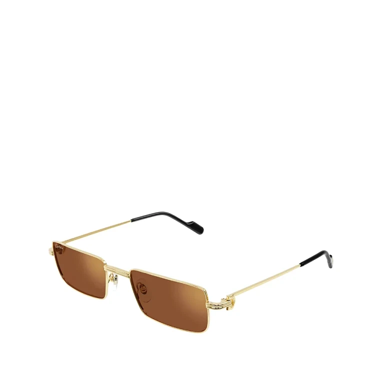 Cartier Premiere De Cartier Rectangle Sunglasses, 54mm