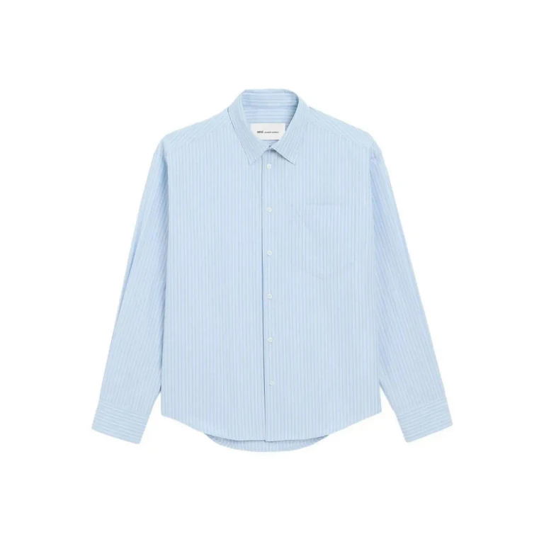 Ami Paris Chemise - Bleu Clair