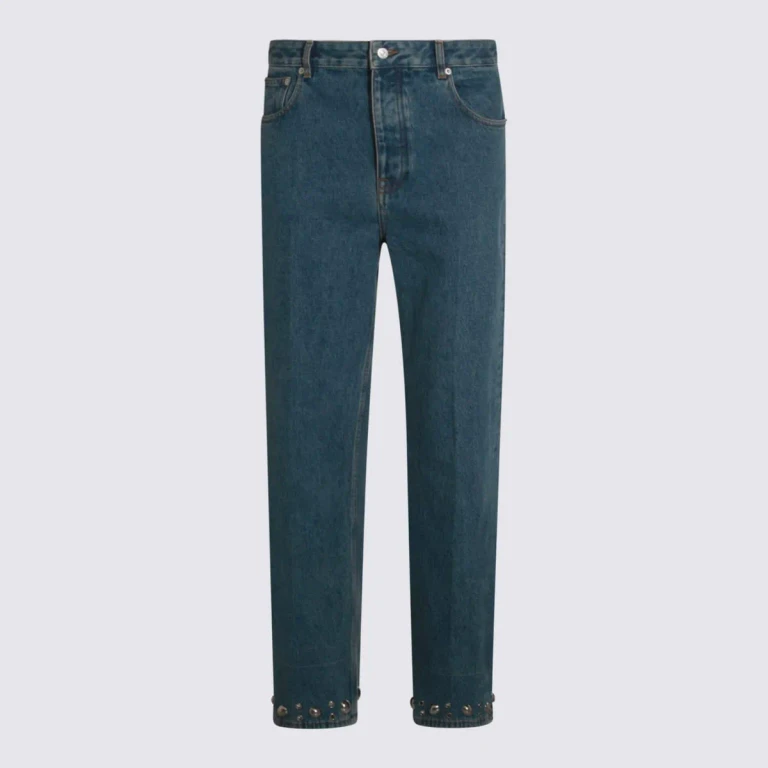 Valentino Mid Blue Denim Jeans
