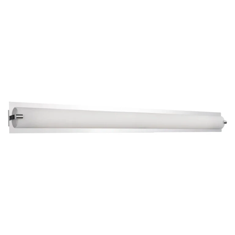 Lighthouse Bathroom Vanity Light in Nickel