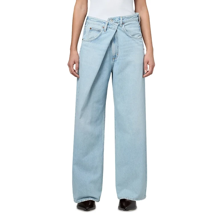 AGOLDE Vana Fold Jeans voor dames