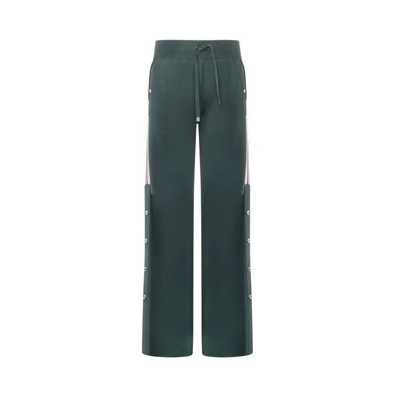 Pants Woman color Green (105394A2FQX77)